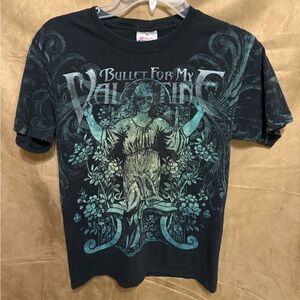 Bullet for my valentine band Black Graphic T-Shirt